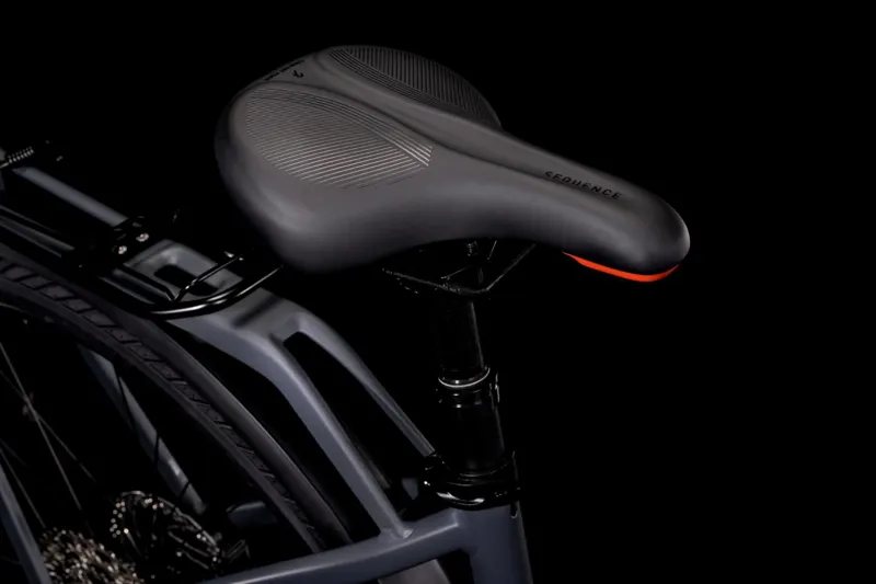 Cube Touring Hybrid EXC 500 Electric Bike 2022 Grey Red-3